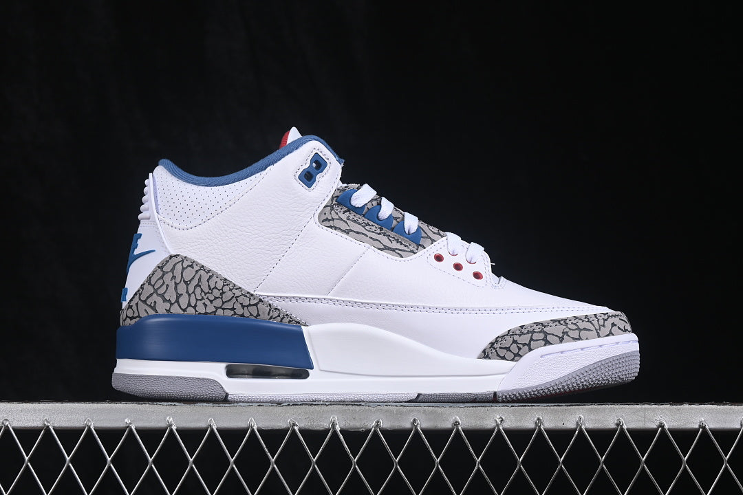 Air Jordan 3 Retro "True Blue" 2026