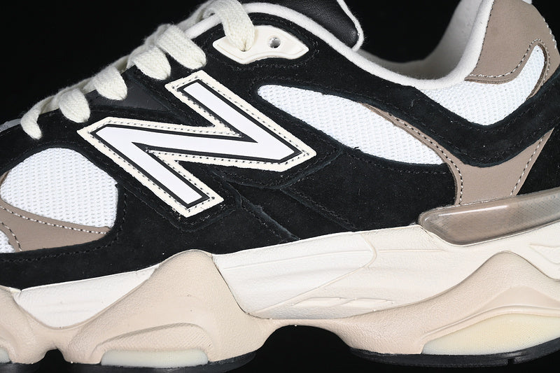 NB 9060 "Black Beige White"