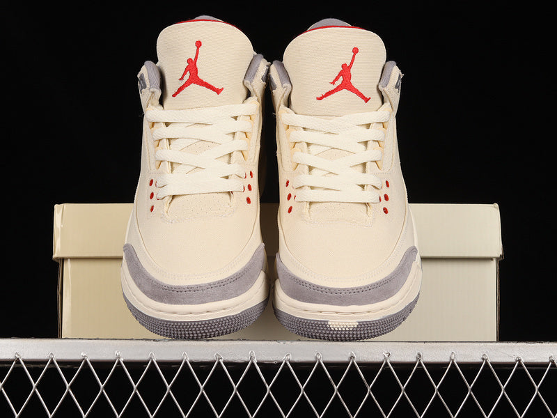 Air Jordan 3 Retro  "Muslin"