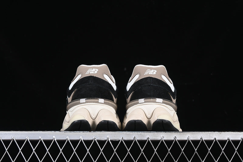 NB 9060 "Black Beige White"