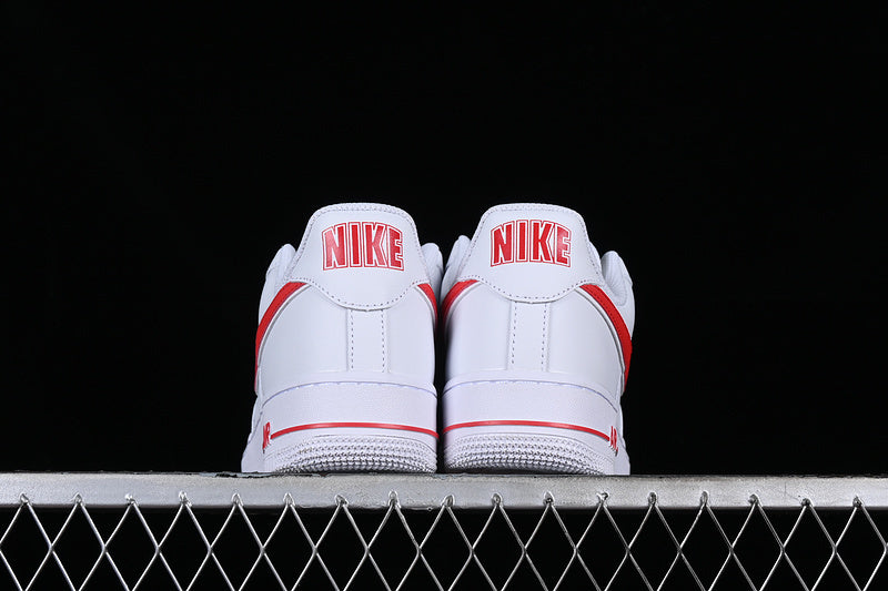 Nike Air Force 1  "White Red"