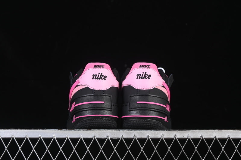 Nike Air Force 1 Shadow "Black/2Pink"