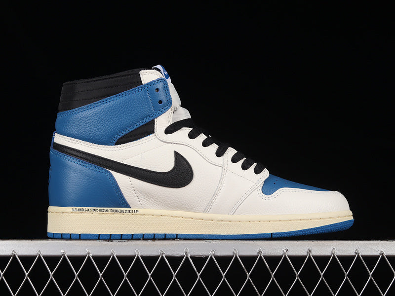 Air Jordan 1 Retro High OG X Travis Scott "Fragment"