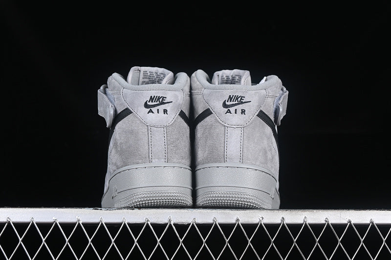 Nike Air Force 1 Mid '07 "Wolf Grey/Black"
