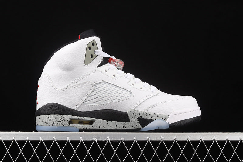 Air Jordan 5 Retro "White Cemen"