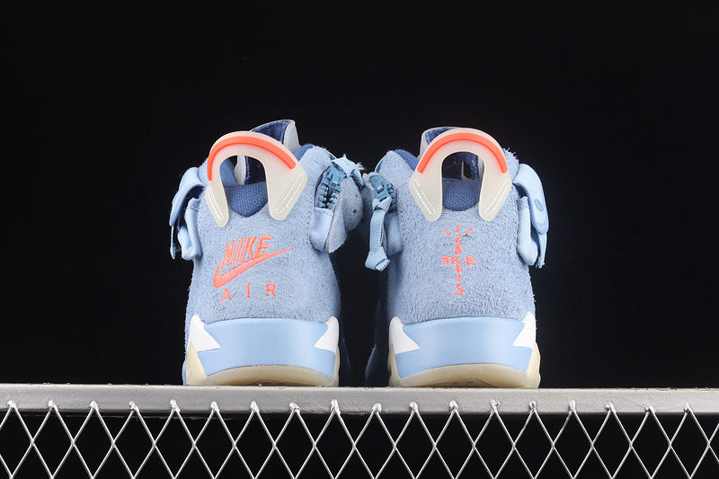Air Jordan 6 Retro X Travis Scott "Houston Oilers"