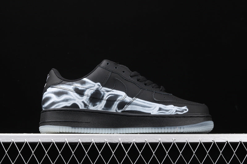 Nike Air Force 1 '07 "Skeleton Black"
