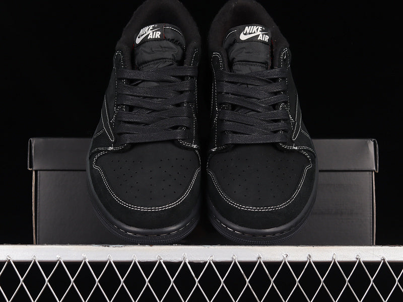 Air Jordan 1 Retro Low OG X Travis Scott "Black Phantom"