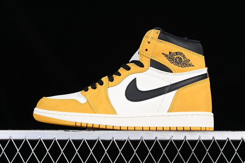 Air Jordan 1 Retro High OG "Yellow Ochre"