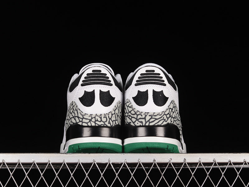 Air Jordan 3 Retro  "Oregon Ducks Pit Crew White"