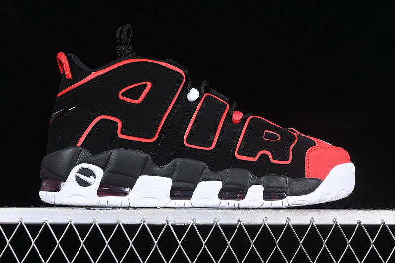 Nike Air More Uptempo "Black/Red"