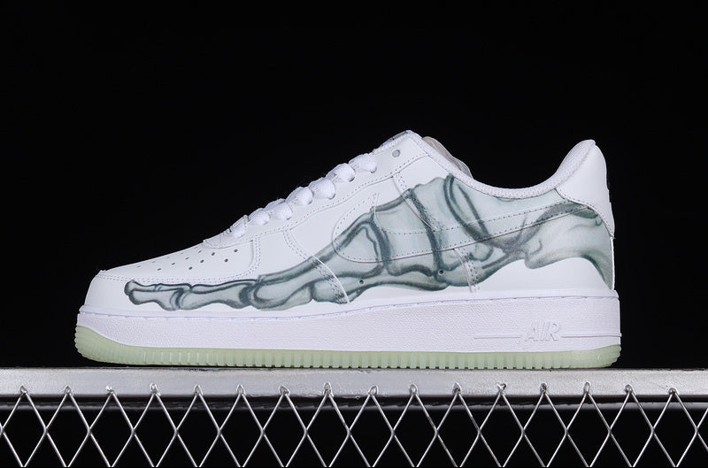 Nike Air Force 1 '07 "Skeleton White"