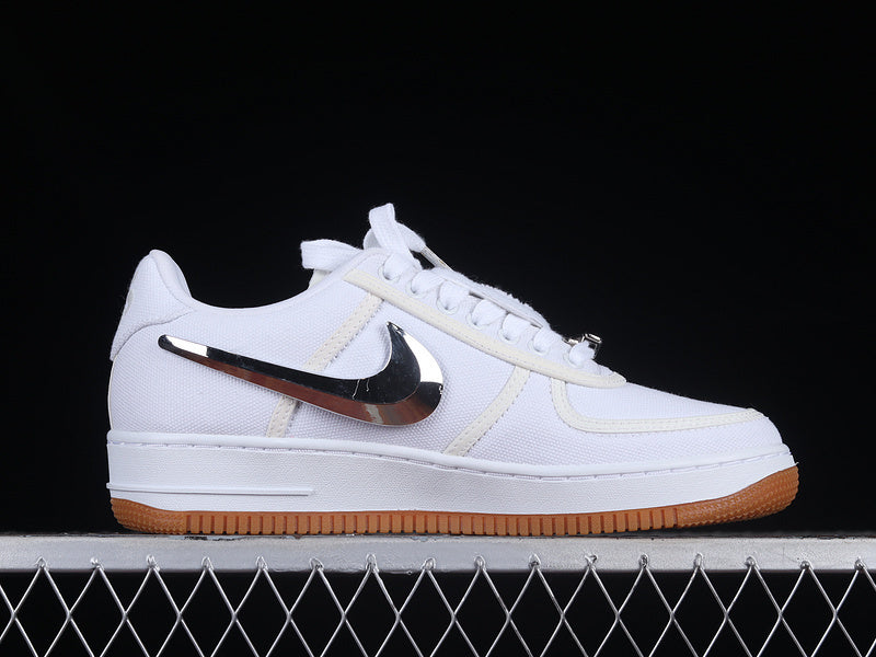 Nike Air Force 1 X Travis Scott "Cactus Jack White"