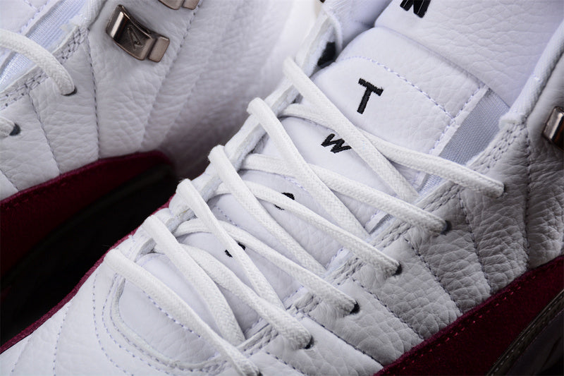 Air Jordan 12 Retro x A Ma Maniére SP "White"