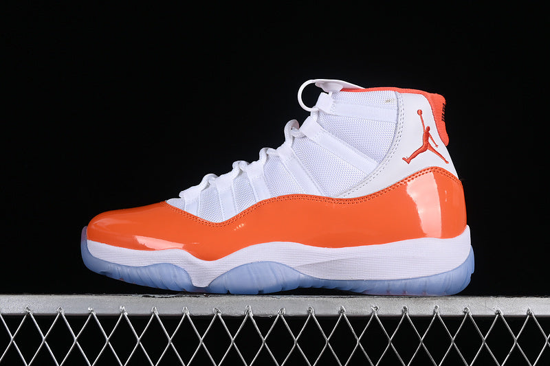 Air Jordan 11 Florida Gators "White Orange"