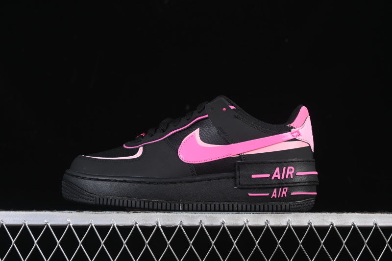Nike Air Force 1 Shadow "Black/Pink"