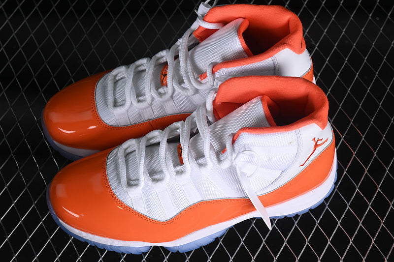 Air Jordan 11 Florida Gators "White Orange"