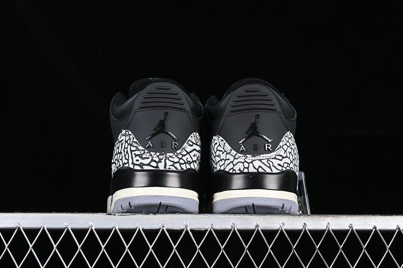 Air Jordan 3 Retro "Black Noir"