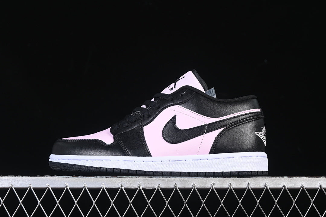 Air Jordan 1 Retro Low "Black/Pink/White"