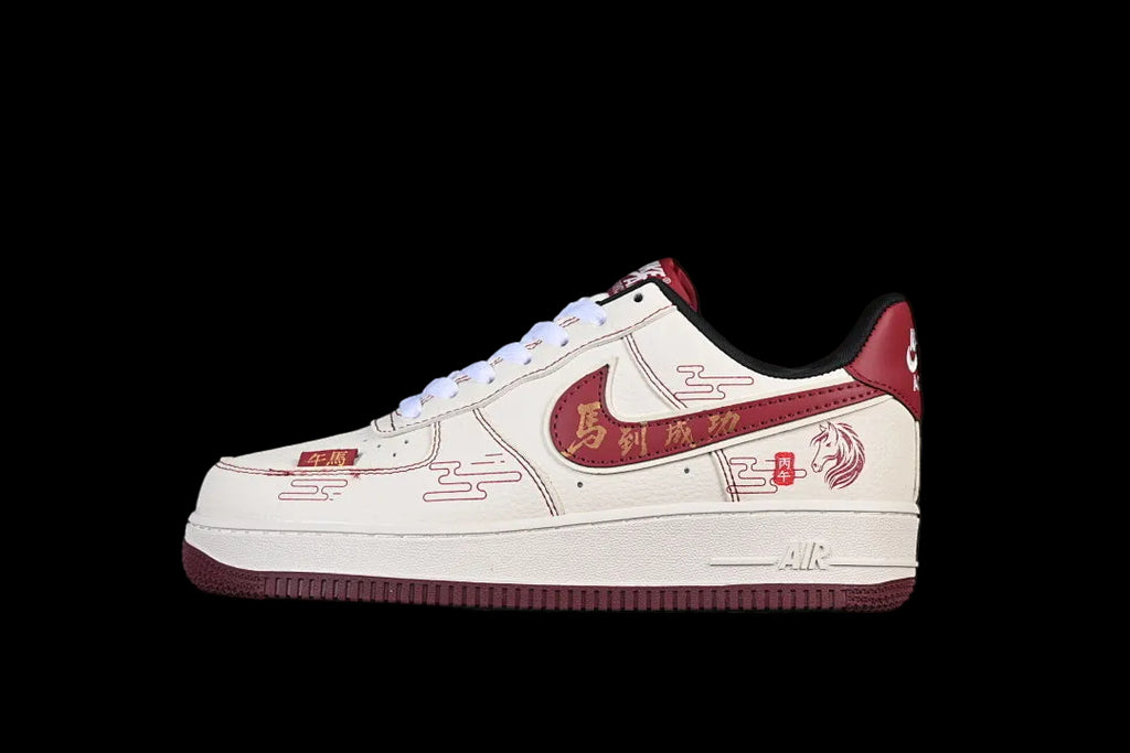 Nike Air Force 1 '07 Crimson  "LNY"
