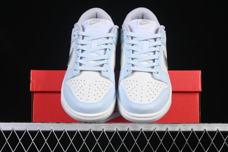 Nike SB Dunk Low "Fleece Swoosh - Light Blue"
