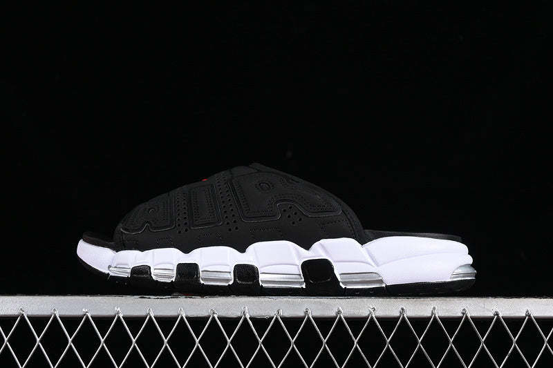 Nike Air More Uptempo Slide '96 "All Black/White"