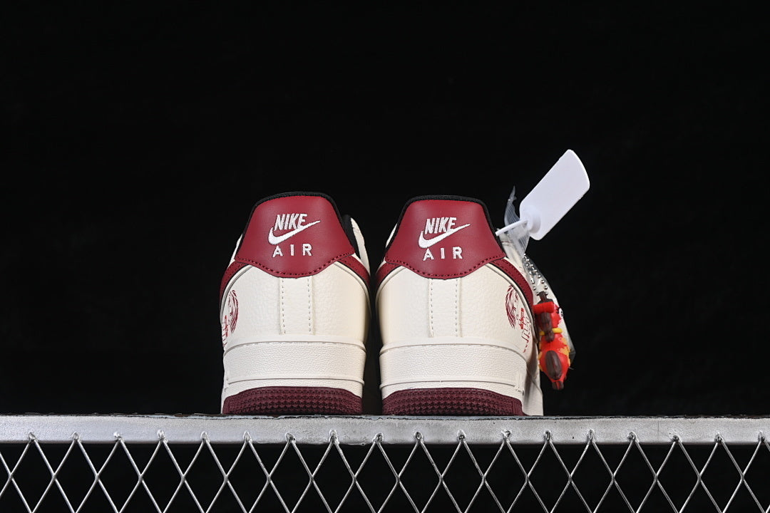 Nike Air Force 1 '07 Crimson  "LNY"