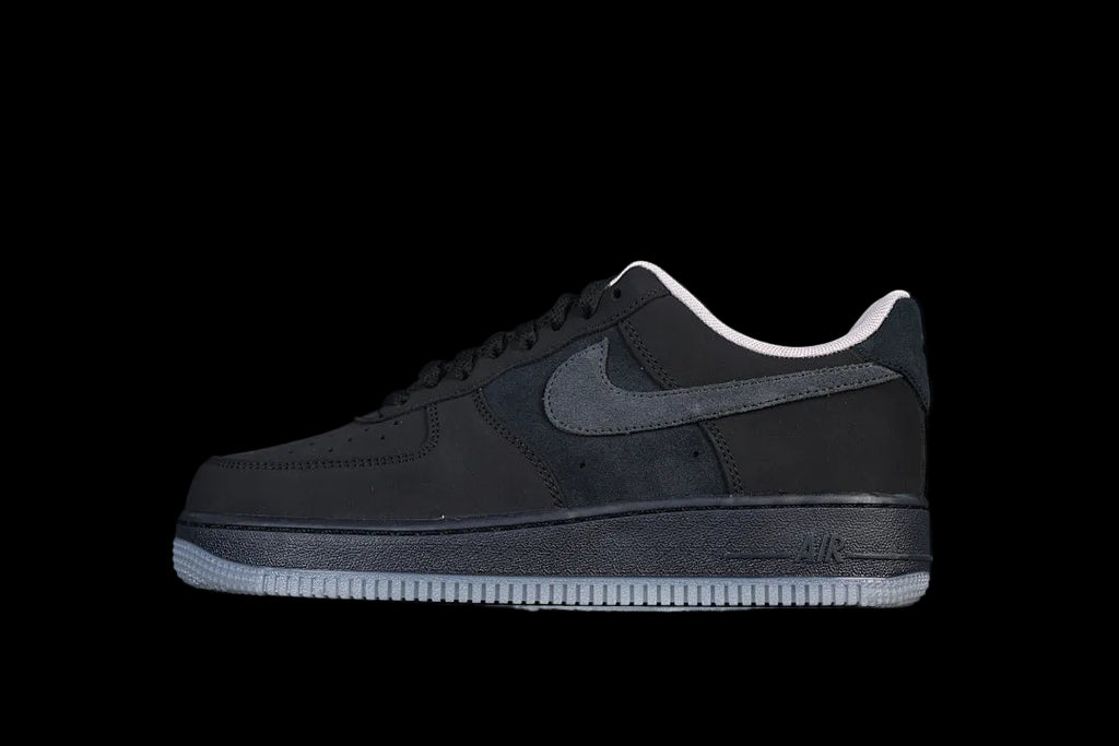Nike Air Force 1 '07 "Black Fossil"