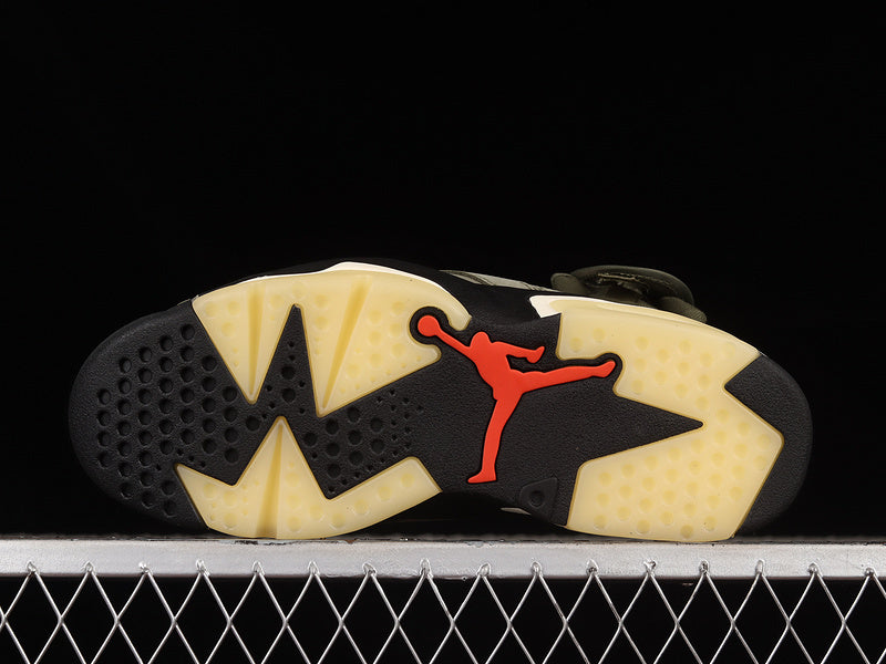 Air Jordan 6 Retro X Travis Scott "Olive"