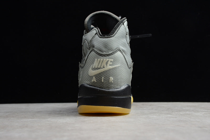 Air Jordan 5 Retro SP X Off-White "Muslin"