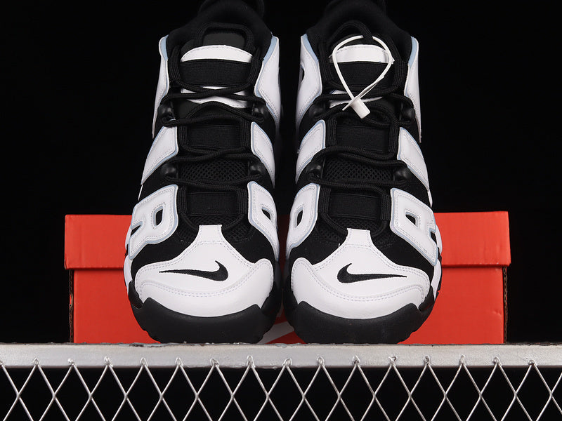 Nike Air More Uptempo "Black/White"