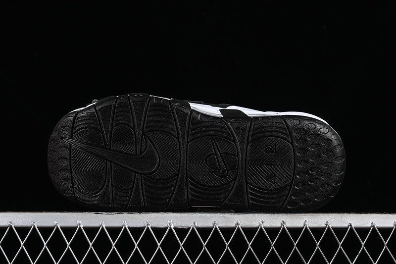 Nike Air More Uptempo Slide '96 "All Black/White"