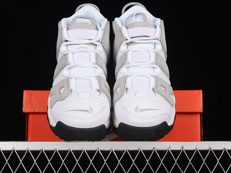 Nike Air More Uptempo "White/Wolf Grey"