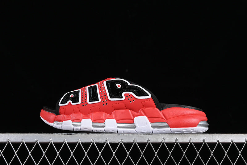 Nike Air More Uptempo Slide '96 "University Red/Black"