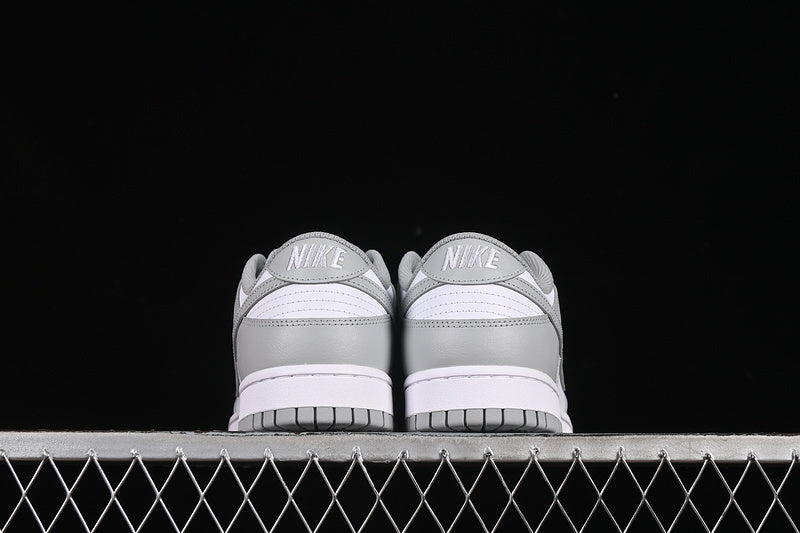 Nike SB Dunk Low "White/Grey"