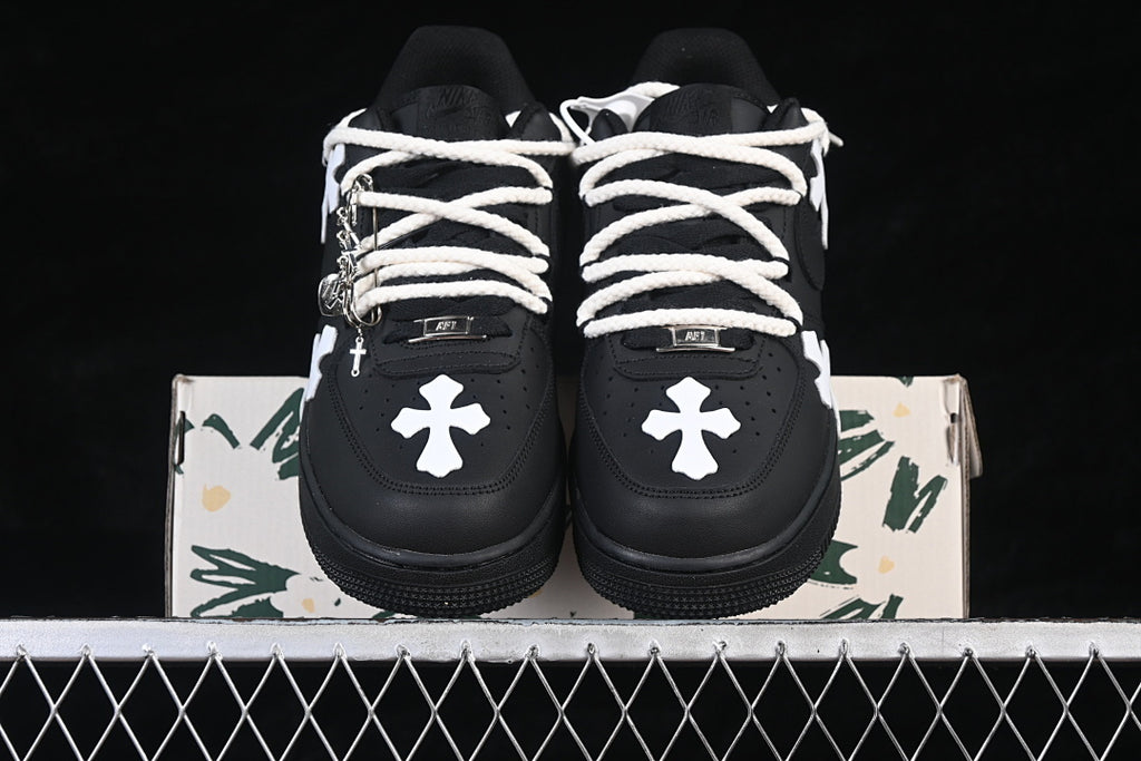 Nike Air Force 1 '07 "Chrome Hearts"