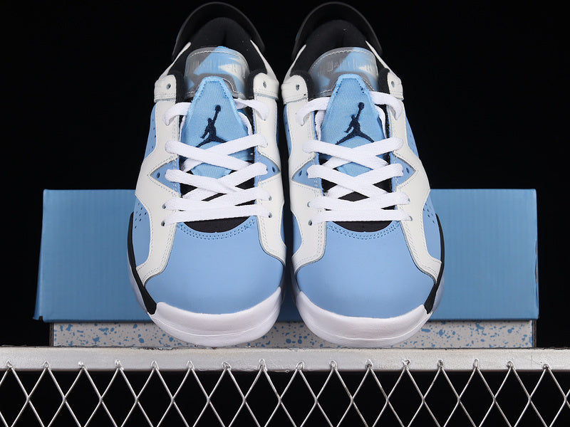 Air Jordan 6 Retro Low "UNC Home"