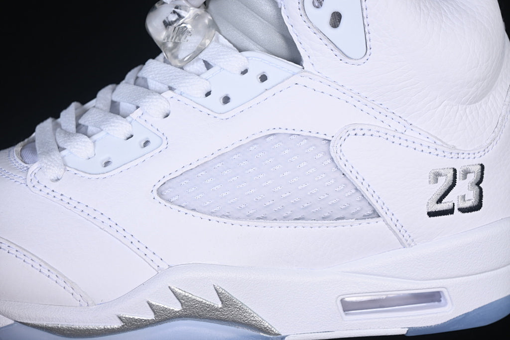 Air Jordan 5 Retro ''Metallic Silver''