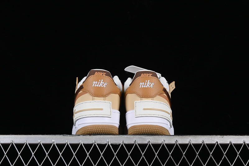 Nike Air Force 1 Shadow "White/2Bront"