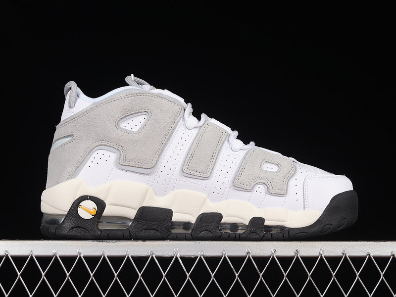 Nike Air More Uptempo "White/Wolf Grey"