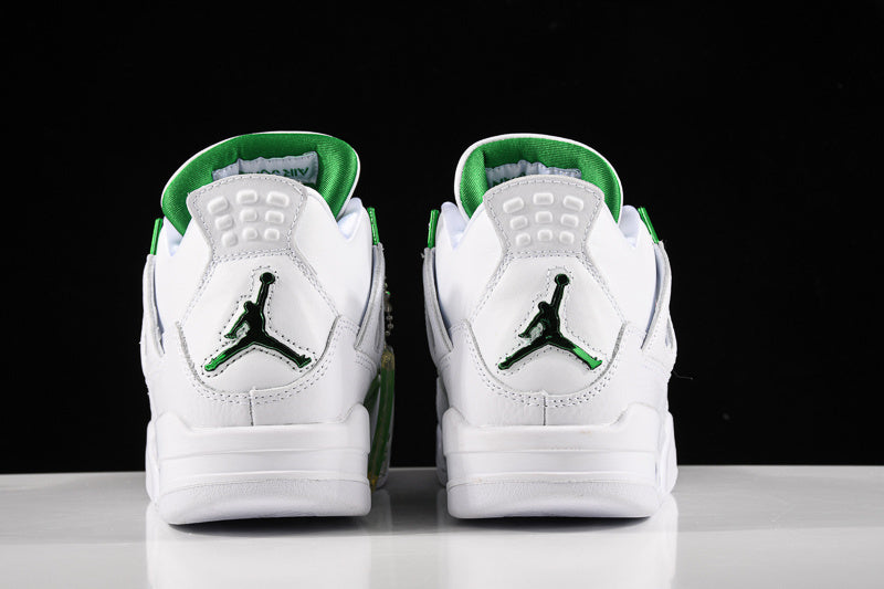 Air Jordan 4 Retro "Metallic Green"