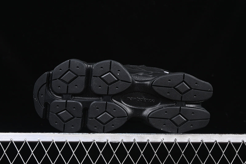 NB 9060 "Suede Patent/Triple Black"