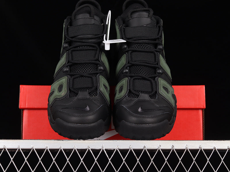 Nike Air More Uptempo '96 "Black/Green"