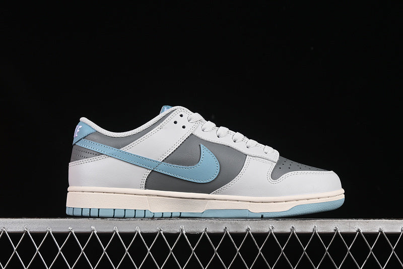 Nike SB Dunk Low "Photon Dust / Denim Turquoise"