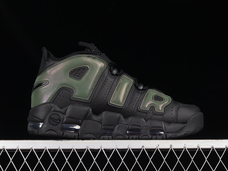 Nike Air More Uptempo '96 "Black/Green"
