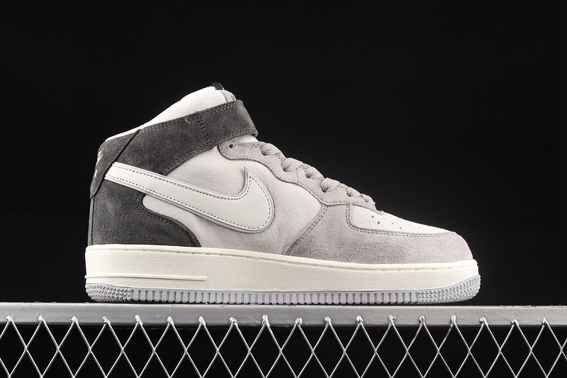 Nike Air Force 1 Mid "Cream/Wolf Grey"