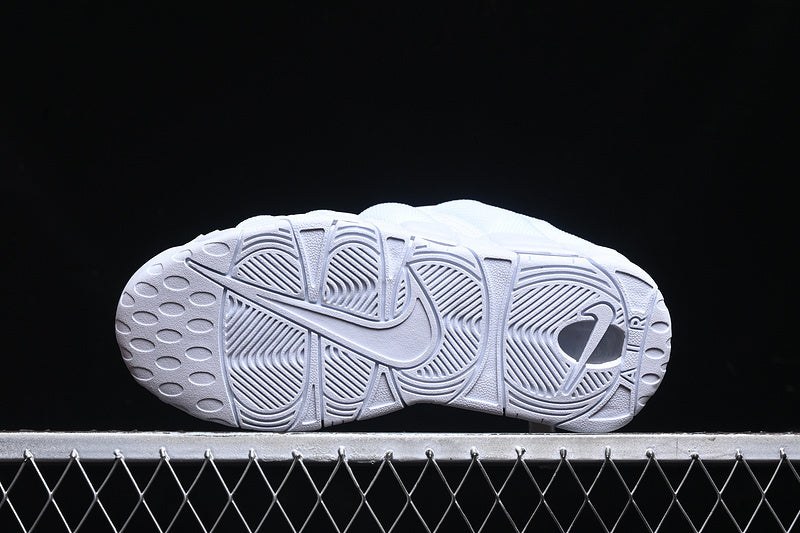 Nike Air More Uptempo Air "All White"