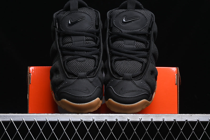 Nike Air More Uptempo Air "All Black"