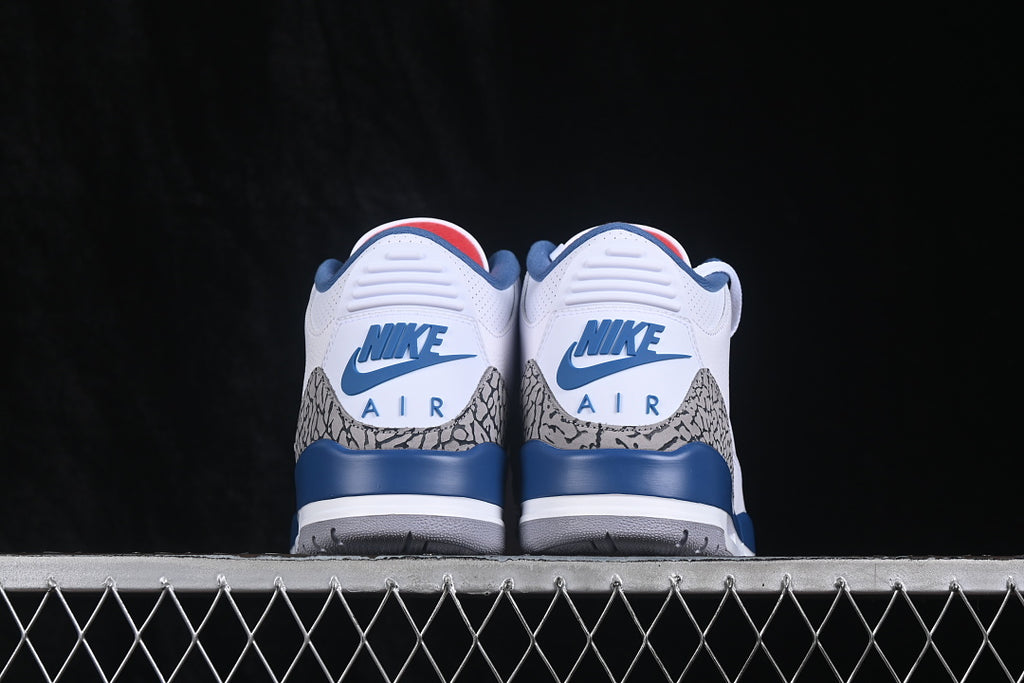 Air Jordan 3 Retro "True Blue" 2026