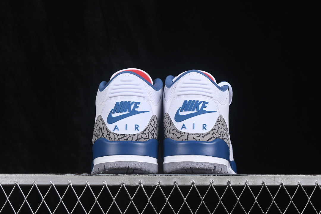 Air Jordan 3 Retro "True Blue" 2026